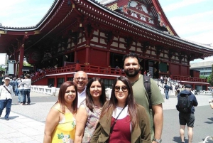 6-godzinna prywatna wycieczka z przewodnikiem po Tokio i robienie sushi