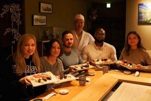6-godzinna prywatna wycieczka z przewodnikiem po Tokio i robienie sushi