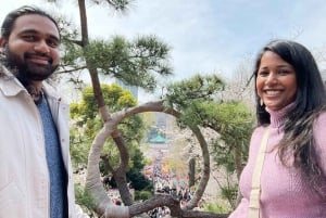 Passeio guiado privado de 6 horas em Tóquio e criação de amostras de comida falsa