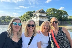 Passeio guiado privado de 6 horas em Tóquio e criação de amostras de comida falsa