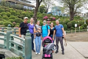 Passeio guiado privado de 6 horas em Tóquio e criação de amostras de comida falsa