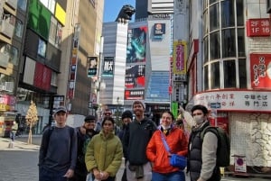 Passeio guiado privado de 6 horas em Tóquio e criação de amostras de comida falsa