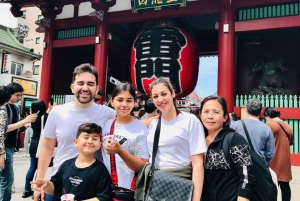 6-godzinna prywatna wycieczka z przewodnikiem po Tokio i robienie sztucznych próbek jedzenia