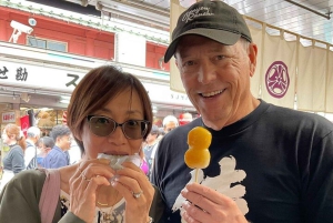 6-godzinna prywatna wycieczka z przewodnikiem po Tokio i robienie sztucznych próbek jedzenia