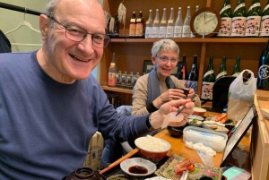 6-godzinna prywatna wycieczka z przewodnikiem po Tokio i robienie sztucznych próbek jedzenia