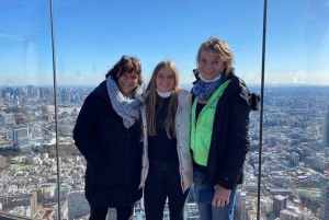 6-godzinna prywatna wycieczka z przewodnikiem po Tokio i robienie sztucznych próbek jedzenia