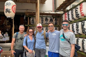 6-godzinna prywatna wycieczka z przewodnikiem po Tokio i robienie sztucznych próbek jedzenia