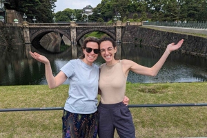 6-godzinna prywatna wycieczka z przewodnikiem po Tokio i robienie sztucznych próbek jedzenia