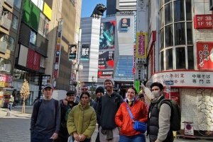 6-godzinna prywatna wycieczka z przewodnikiem po Tokio i robienie sztucznych próbek jedzenia