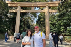 6-godzinna prywatna wycieczka z przewodnikiem po Tokio i robienie sztucznych próbek jedzenia