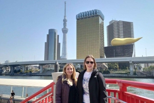 6-godzinna prywatna wycieczka z przewodnikiem po Tokio i robienie sztucznych próbek jedzenia