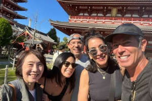 6-godzinna prywatna wycieczka z przewodnikiem po Tokio i robienie sztucznych próbek jedzenia