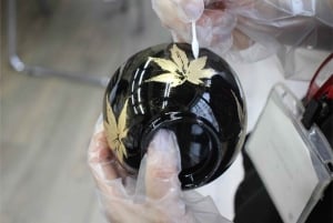 Tokyo 6-timers privat guidet tur og Maki-e-opplevelse