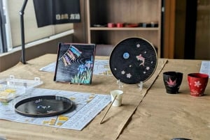 Tokyo 6-timers privat guidet tur og Maki-e-opplevelse