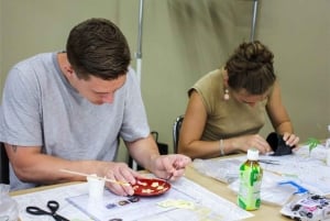 Tokyo 6-timers privat guidet tur og Maki-e-opplevelse