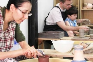 Tokyo: tour privato guidato di 6 ore ed esperienza di ceramica