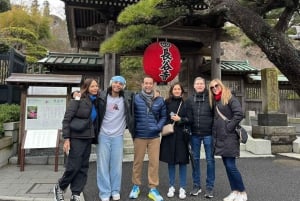 Tokyo: tour privato guidato di 6 ore ed esperienza di ceramica