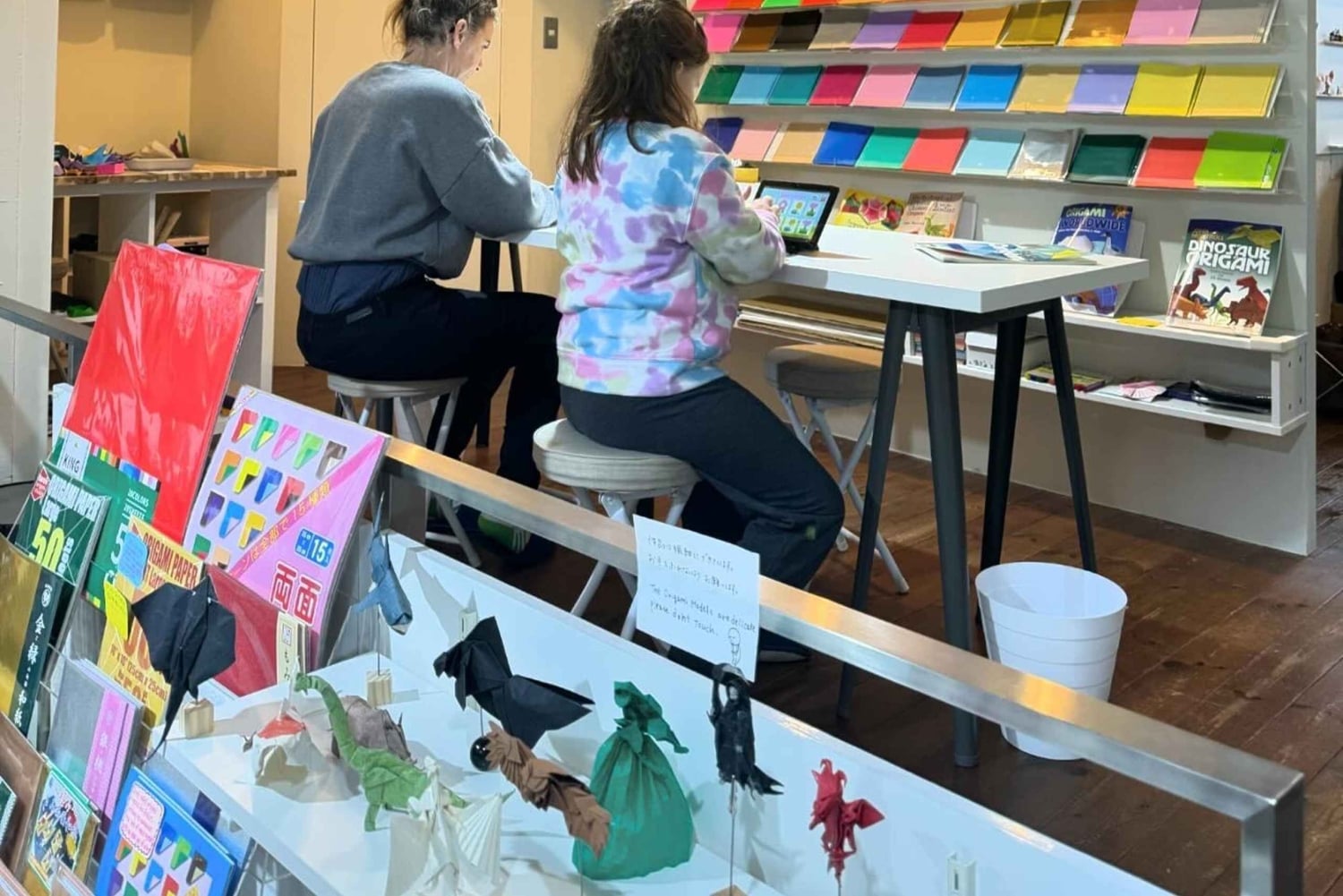 Tour privato di 6 ore a Tokyo e lezione di origami con tablet