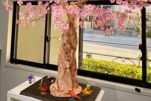Tour privato di 6 ore a Tokyo e lezione di origami con tablet