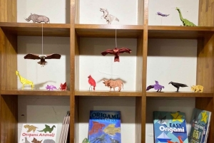 Tour privato di 6 ore a Tokyo e lezione di origami con tablet