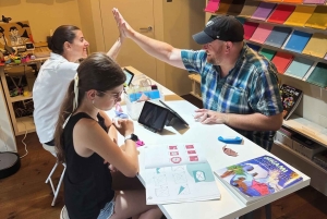 Tour privato di 6 ore a Tokyo e lezione di origami con tablet