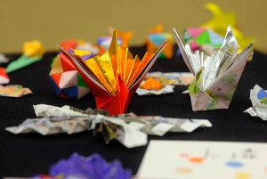 Tour privato di 6 ore a Tokyo e lezione di origami con tablet