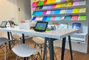 Tour privato di 6 ore a Tokyo e lezione di origami con tablet