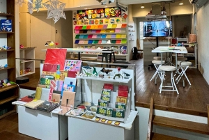 Tour privato di 6 ore a Tokyo e lezione di origami con tablet