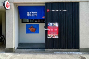 Tour privato di 6 ore a Tokyo e lezione di origami con tablet