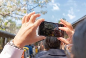 Tóquio: Autocarro panorâmico com guia de áudio