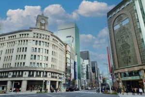 Tokyo: Open Top Sightseeing Bus with Audio Guide