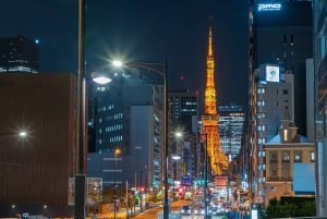 Tokyo: Open Top Sightseeing Bus with Audio Guide