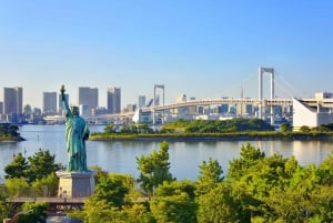 Tokyo: Open Top Sightseeing Bus with Audio Guide