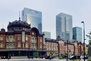 Tokyo: Open Top Sightseeing Bus with Audio Guide