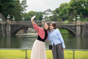 Tokyo: Tour di mezza giornata in autobus al mattino