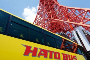 Tokyo: Tour di mezza giornata in autobus al mattino