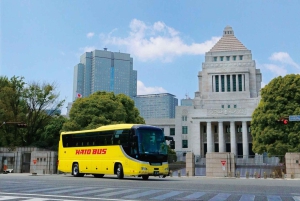 Tokyo: Tour di mezza giornata in autobus al mattino