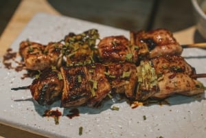 Tokio: Gourmet-yakitori-mestarikurssi keittiömestarin kanssa