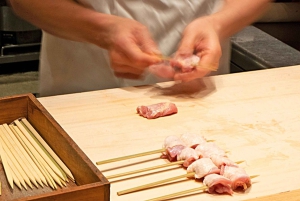 Tokyo: A Masterclass in Gourmet Yakitori with a Head Chef