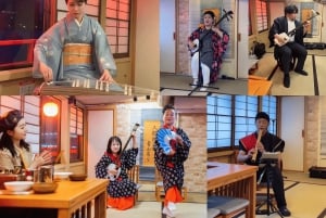 Tokyo:Sumida/Koto Fireworks Exclusive Cruise with Show&Meal