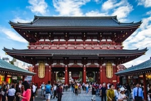 Tokio: Privé & persoonlijke wandeltours met lokale gids