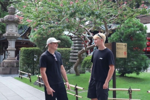 Tóquio: passeio a pé em Akasaka com visita ao templo