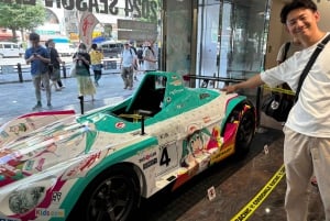 Tokyo : visite privée de 2 heures à vélo électrique des temps forts de la ville