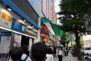 Tokyo : visite privée de 2 heures à vélo électrique des temps forts de la ville