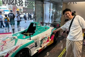 Tokyo: Akihabara Anime & Game Pop Culture tour