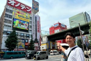 Tokyo: Akihabara Anime & Game Pop Culture tour