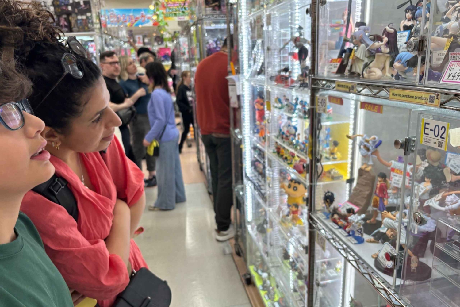 Tokio: Recorrido por Akihabara, Anime, Manga, Juegos y Cultura Pop