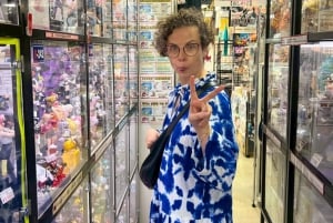 Tokyo: Akihabara Anime, Manga, Games Walk (Arcades,Gachapon)