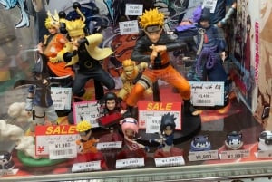 Tokyo Akihabara, Anime, Manga, videospil og Maid Cafe Tour