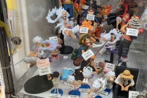 Tokyo Akihabara, Anime, Manga, videospil og Maid Cafe Tour